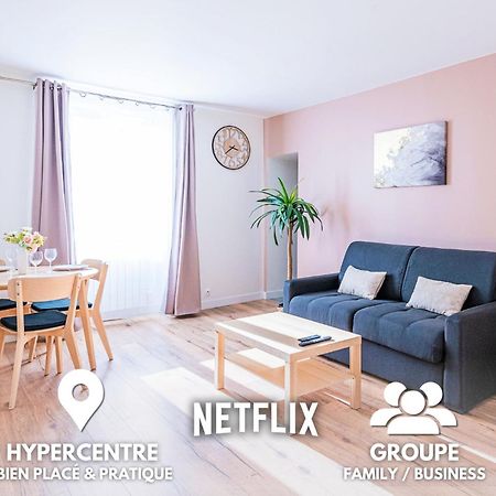 Ideal Pro Et Famille En Hypercentre - 3 Lits Corbeil-Essonnes Zewnętrze zdjęcie