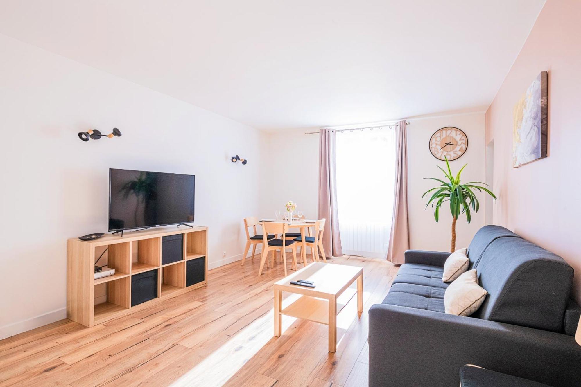 Ideal Pro Et Famille En Hypercentre - 3 Lits Corbeil-Essonnes Zewnętrze zdjęcie