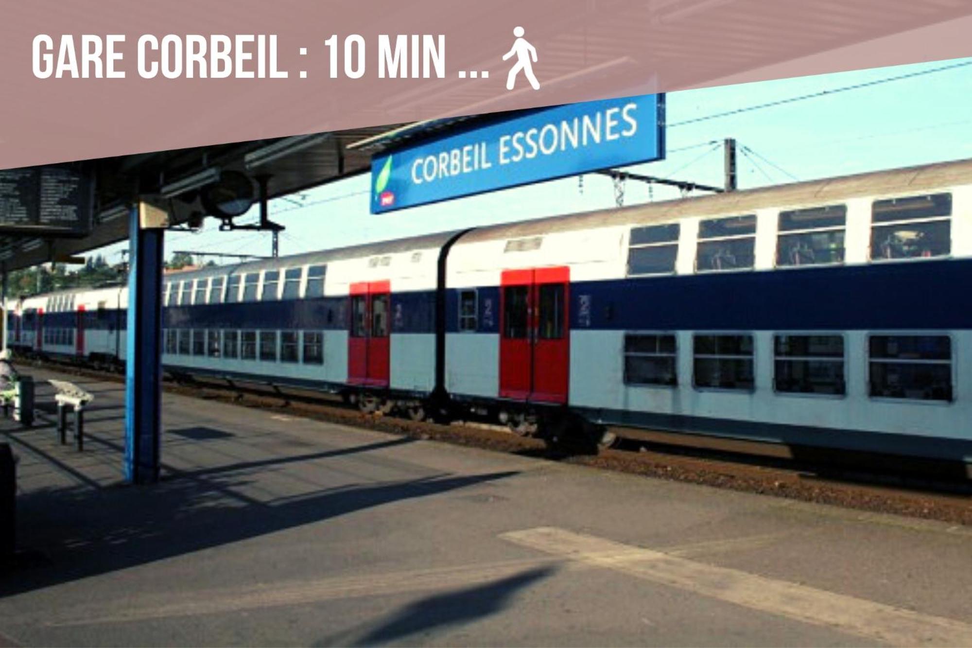Ideal Pro Et Famille En Hypercentre - 3 Lits Corbeil-Essonnes Zewnętrze zdjęcie